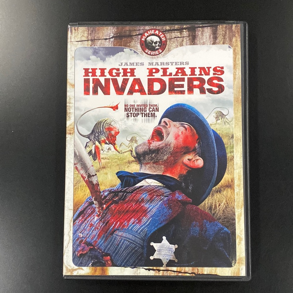 High Plains Invaders - DVD
